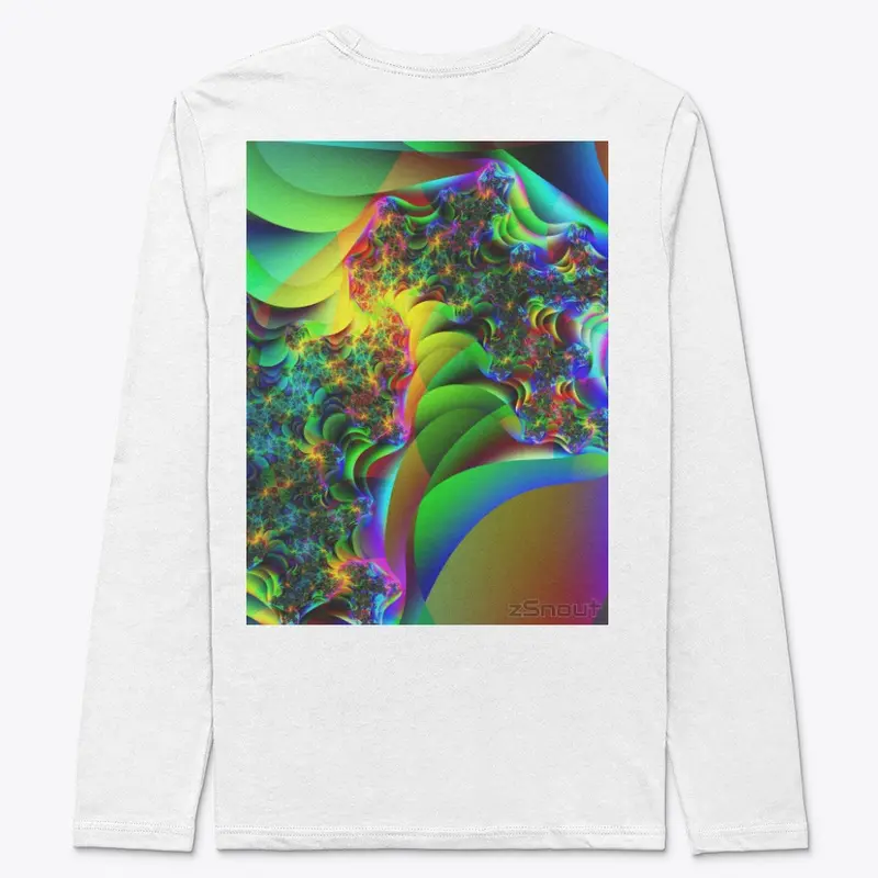 Rainbow and Neon Fractals